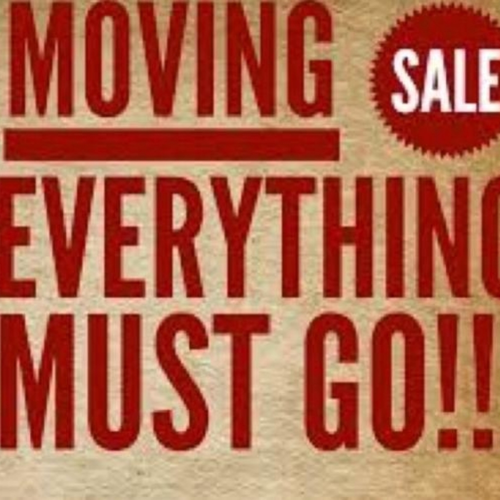 Moving Sale!!!